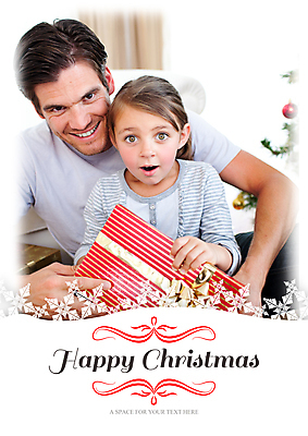 포토 JPG 해외이미지 백인 라이프스타일 디자인 여자 남자 딸 어린이 크리스마스 겨울 가정 가족 크리스마스카드 선물 성인 두명 30대 축제 축하 눈송이 아빠 국경 해외202004 해외포토 서양인 계절 기념일 컨셉 관계 카드_감사 눈_날씨 사람 생활 장년 파일형식