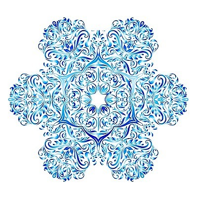 EPS 해외이미지 모양 디자인 실루엣 겨울 꽃무늬 패턴 일러스트 추상 사람없음 장식 파란색 축제 축하 눈송이 화려 고급 우아함 눈꽃무늬 엘리먼트 해외202004 해외일러스트 계절 꽃 컬러 컨셉 무늬 눈꽃 눈_날씨 촬영기법 파일형식 벡터