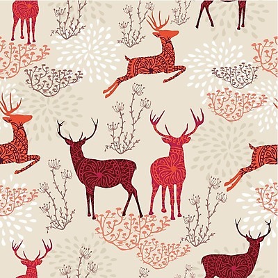 EPS 해외이미지 동물 백그라운드 크리스마스장식 크리스마스 겨울 꽃무늬 패턴 일러스트 추상 사슴 크리스마스카드 이벤트 사람없음 그래픽 장식 축하 순록 크리스마스배경 해외202004 해외일러스트 계절 기념일 꽃 컨셉 무늬 포유류 카드_감사 파일형식 벡터