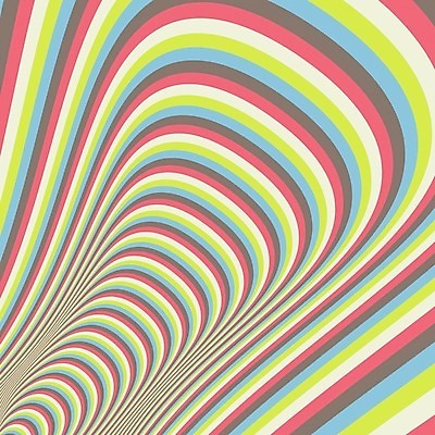 EPS 해외이미지 디자인 백그라운드 패턴 곡선 일러스트 사람없음 그래픽 줄무늬 회전 왜곡 광학 해외202004 해외일러스트 선 무늬 파일형식 벡터