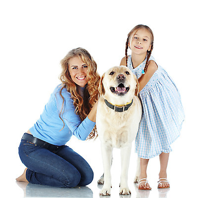 포토 JPG 해외이미지 동물 라이프스타일 여자 딸 행복 어린이 2 가족 관계 엄마 휴식 함께함 실내 종류 사랑 사람 성인 두명 파란색 반려동물 우정 만지기 흰색 개 리트리버 래브라도리트리버 송곳니 고립 충실 해외202004 우호적 해외포토 감정 컬러 컨셉 포유류 모션 내부 생활 친구 치아 파일형식