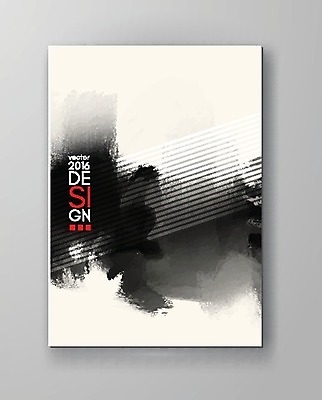 EPS 해외이미지 포스터 백그라운드 일러스트 수묵화 미술 타이포그라피 사람없음 검은색 먹 번짐 국경 해외202004 해외일러스트 문자 컬러 서예 문화예술 파일형식 벡터 효과