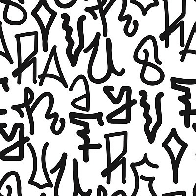 EPS 해외이미지 백그라운드 패턴 일러스트 캘리그라피 추상 힙합 미술 사람없음 검은색 페인트 흐름 낙서 그래피티 해외202004 해외일러스트 음악 컬러 컨셉 무늬 문화예술 그림 파일형식 벡터