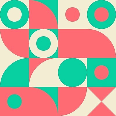 EPS 해외이미지 모양 템플릿 디자인 포스터 백그라운드 컨셉 패턴 일러스트 추상 미술 사람없음 그래픽 장식 컬러풀 원형 플랫 심플 기하학 구성 스타일 미니멀리스트 미니멀 해외202004 해외일러스트 도형 컬러 무늬 문화예술 파일형식 벡터