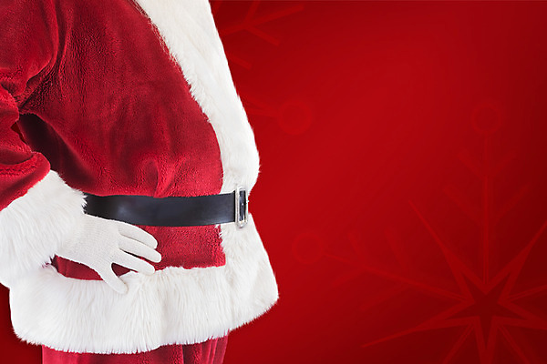 포토 JPG 해외이미지 노년 남자 허리손 크리스마스 한명 상반신 옆모습 빨간색 산타클로스 노인남자한명만 해외202004 해외포토 1 기념일 뷰포인트 컬러 포즈 사람 성인 남자한명만 노인남자만 파일형식