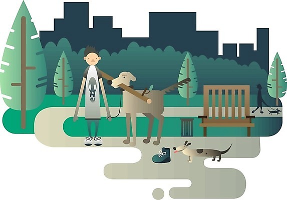 EPS 해외이미지 나무 동물 공원 남자 행복 얼굴 포즈 백그라운드 신발 밭 벤치 일러스트 포유류 자연 함께함 한명 사람 잔디 성인 야외 초록색 반려동물 걷기 산책 막대기 플랫 개 강아지 기르기 동반자 유래 성인남자한명만 해외202004 우호적 해외일러스트 식물 1 공공시설 감정 컬러 컨셉 농업 의자 모션 휴식 신체부위 생태계 돌봄 남자한명만 성인남자만 파일형식 벡터