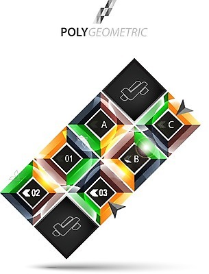 EPS 해외이미지 모양 디자인 백그라운드 무늬 일러스트 사람없음 그래픽 컬러풀 사각형 인포그래픽 레이아웃 엘리먼트 지오메트릭 해외202004 해외일러스트 도형 컬러 파일형식 벡터