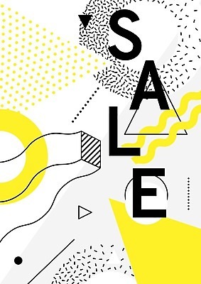 EPS 해외이미지 모양 디자인 포스터 선 백그라운드 패턴 일러스트 추상 사람없음 그래픽 장식 노란색 검은색 흰색 점 원형 기하학 팝 멤피스디자인 해외202004 해외일러스트 도형 컬러 무늬 파일형식 벡터