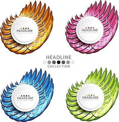 EPS 해외이미지 모양 템플릿 디자인 배너 리플렛 백그라운드 컨셉 패턴 일러스트 추상 프레임 종류 사람없음 그래픽 장식 세트 컬러풀 라벨 플랫 레이아웃 엘리먼트 스타일 해외202004 해외일러스트 컬러 무늬 파일형식 벡터