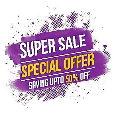 EPS 해외이미지 템플릿 배너 계절 포스터 캠페인 일러스트 수채화 이벤트 팜플렛 사람없음 쇼핑 세일 상점 보라색 페인트 흰색 시장 구매 마케팅 재고정리 특별함 해외202004 해외일러스트 컬러 컨셉 파일형식 벡터