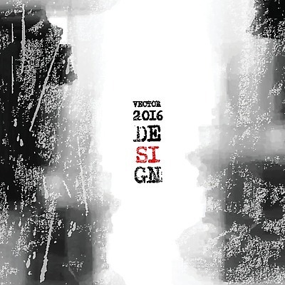 EPS 해외이미지 백그라운드 일러스트 수묵화 미술 타이포그라피 사람없음 검은색 먹 번짐 국경 해외202004 해외일러스트 문자 컬러 서예 문화예술 파일형식 벡터 효과