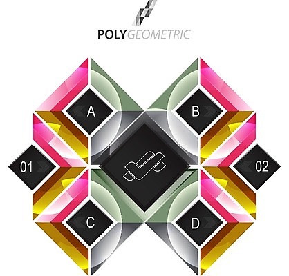 EPS 해외이미지 모양 디자인 백그라운드 무늬 일러스트 사람없음 그래픽 컬러풀 사각형 인포그래픽 레이아웃 엘리먼트 지오메트릭 해외202004 해외일러스트 도형 컬러 파일형식 벡터