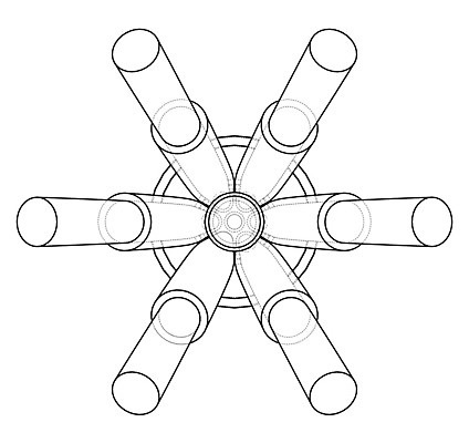 EPS 해외이미지 산업 선 백그라운드 곡선 일러스트 부분 추상 기술 3D 검은색 자료 힘 장비 에너지 흰색 네트워크 연결 스케치 유연 전자 윤곽 철사 지휘자 튜브 고립 구리 설치 전압 공급 와이어프레임 배선 해외202004 해외일러스트 컬러 무늬 미술 한자 음악가 원소 디지털합성 파일형식 벡터