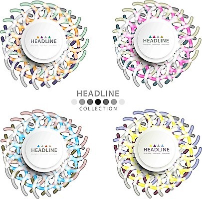 EPS 해외이미지 모양 템플릿 디자인 배너 리플렛 백그라운드 컨셉 패턴 일러스트 추상 프레임 종류 사람없음 그래픽 장식 세트 컬러풀 라벨 플랫 레이아웃 엘리먼트 스타일 해외202004 해외일러스트 컬러 무늬 파일형식 벡터