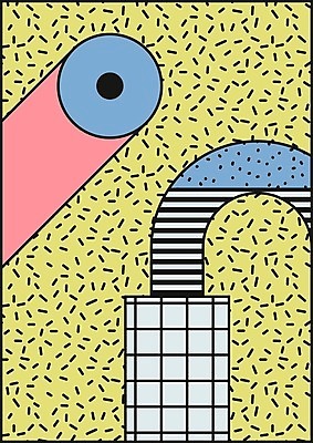 EPS 해외이미지 모양 디자인 백그라운드 패턴 일러스트 추상 사람없음 컬러풀 복고 기하학 멤피스디자인 해외202004 해외일러스트 컬러 무늬 파일형식 벡터