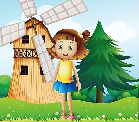 EPS 해외이미지 주간 나무 식물 구름 여자 어린이 잎 일러스트 하늘 바람 주택 사람 풍경 야외 목재 그래픽 초록색 파란색 농가 농장 풍차 에너지 흰색 소나무 잡초 만화 언덕 그림 회전 방앗간 해외202004 해외일러스트 자연요소 컬러 농업 재료 날씨 건물 파일형식 벡터