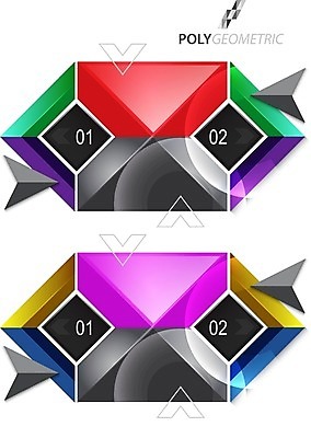 EPS 해외이미지 모양 디자인 백그라운드 무늬 일러스트 사람없음 그래픽 컬러풀 사각형 인포그래픽 레이아웃 엘리먼트 지오메트릭 해외202004 해외일러스트 도형 컬러 파일형식 벡터