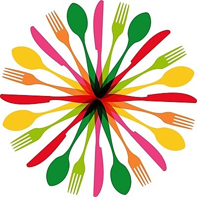 EPS 해외이미지 포크 일러스트 사람없음 숟가락 나이프 맛있는 해외202004 해외일러스트 식기 수저 칼 파일형식 벡터