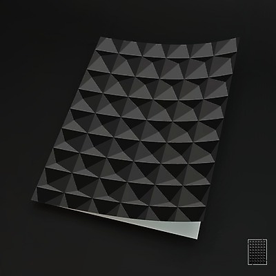 EPS 해외이미지 템플릿 디자인 종이 패턴 일러스트 추상 사람없음 책 3D 다이어리 레이아웃 피라미드 모자이크 폴리곤 프리즘 목업 해외202004 해외일러스트 건축물 무늬 사무용품 디지털합성 광학기기 랜드마크 파일형식 벡터