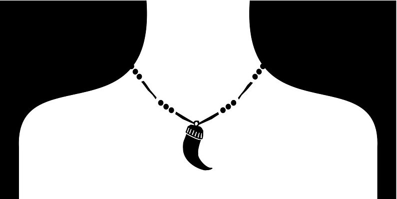 EPS 해외이미지 디자인 여자 실루엣 백그라운드 패턴 일러스트 목걸이 장신구 유행 금속 검은색 바위 흰색 우아함 보석 소중 메달 심볼 사인 어깨 목 몸통 보물 송곳니 팬던트 스타일 해외202004 해외일러스트 컬러 컨셉 무늬 재질 촬영기법 사람 신체부위 돌_바위 치아 광석 상_상패 파일형식 벡터