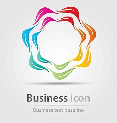 EPS 해외이미지 모양 디자인 산업 컨셉 일러스트 비즈니스 추상 사람없음 픽토그램 심볼 역동적 마케팅 해외202004 해외일러스트 무늬 파일형식 벡터