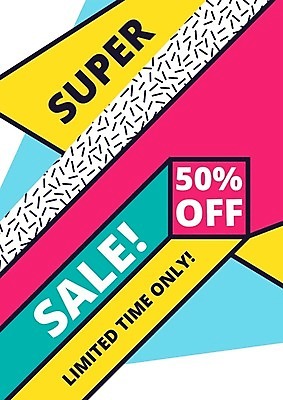 EPS 해외이미지 템플릿 디자인 배너 계절 포스터 스티커 패턴 일러스트 사람없음 쇼핑 라벨 세일 플랫 사인 쿠폰 팝아트 기하학 마케팅 재고정리 특별함 멤피스디자인 해외202004 해외일러스트 컨셉 무늬 프레임 그림 파일형식 벡터