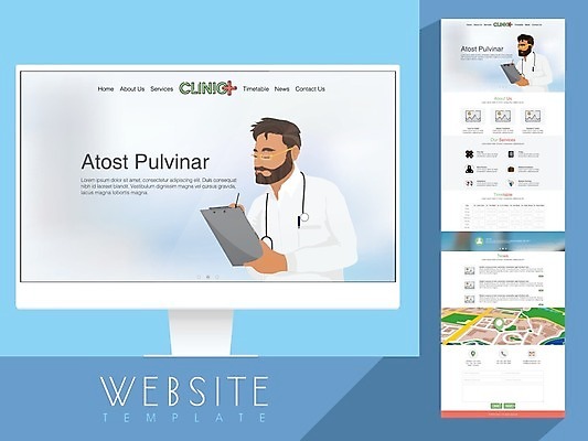 EPS 해외이미지 템플릿 배너 지도 일러스트 비즈니스 모바일 건강 병원 컴퓨터 웹 의사 플랫 어플리케이션 약국 서식 온라인 네비게이션 UI 마케팅 인터페이스 프로젝트 목업 브랜딩 포트폴리오 해외202004 해외일러스트 인터넷 의학 전자제품 의료진 파일형식 벡터