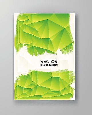 EPS 해외이미지 템플릿 디자인 배너 포스터 종이 백그라운드 일러스트 벽지 수채화 미술 사람없음 그래픽 장식 초록색 페인트 얼룩 그림 캔버스 페이지 엘리먼트 해외202004 해외일러스트 컬러 문화예술 파일형식 벡터