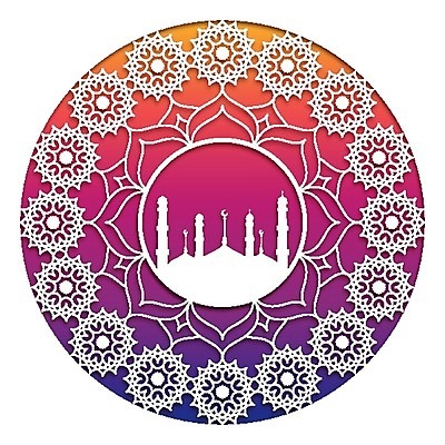 EPS 해외이미지 전통 배너 종교 문화 백그라운드 꽃무늬 일러스트 휴가 프레임 축제 축하 원형 이슬람교 속도 모스크 초대 커뮤니티 단식 마스지드 아랍어 해외202004 해외일러스트 도형 꽃 컨셉 무늬 파일형식 벡터