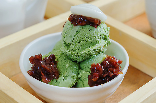 포토 JPG 해외이미지 음식 아이스크림 디저트 콩 사람없음 일본 달콤 녹차 해외202004 해외포토 아시아 곡류 차_음료 맛 파일형식