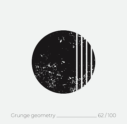 EPS 해외이미지 디자인 패턴 일러스트 추상 미술 사람없음 검은색 원형 질감 해외202004 해외일러스트 도형 컬러 무늬 문화예술 파일형식 벡터