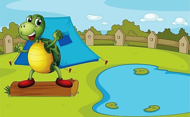 EPS 해외이미지 식물 동물 구름 1 잎 일러스트 하늘 실내 텐트 미소 야외 목재 그래픽 초록색 물 파란색 울타리 캠핑 껍질 연못 잡초 모서리 가장자리 거북이 백합 수련 그림 각도 통나무 느림 뒤뜰 등딱지 수목 혼자 해외202004 해외일러스트 자연요소 나무 꽃 컬러 재료 파충류 레저 표정 캠핑도구 내부 담장 둘레 파일형식 벡터