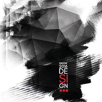 EPS 해외이미지 백그라운드 일러스트 수묵화 미술 타이포그라피 사람없음 검은색 먹 번짐 국경 해외202004 해외일러스트 문자 컬러 서예 문화예술 파일형식 벡터 효과