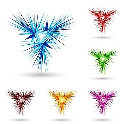 EPS 해외이미지 모양 디자인 별 선 패턴 일러스트 부분 추상 미래 그래픽 빨간색 초록색 파란색 세트 컬러풀 숫자 노란색 보라색 희망 흰색 거친 가시 변화 심볼 사인 서식 역동적 날카로움 공상 솜털 스파이크 찌르기 엘리먼트 환상 스타일 해외202004 해외일러스트 자연요소 문자 감정 컬러 컨셉 무늬 모션 파일형식 벡터