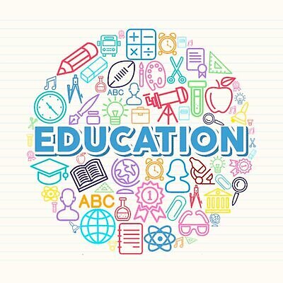 EPS 해외이미지 무료이미지 디자인 교육 시계 일러스트 학사모 학용품 현미경 책 컬러풀 연필 지구본 망원경 사과 확대경 해외202004 해외일러스트 모자 컬러 과일 졸업 문구용품 실험기구 필기구 파일형식 벡터 무료콘텐츠 잡화 과학 오브젝트