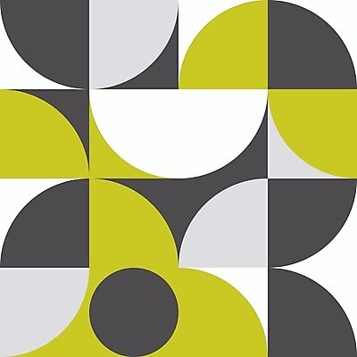 EPS 해외이미지 모양 템플릿 디자인 포스터 백그라운드 컨셉 패턴 일러스트 추상 미술 사람없음 그래픽 장식 초록색 컬러풀 원형 플랫 심플 라임 기하학 구성 스타일 미니멀리스트 미니멀 해외202004 해외일러스트 도형 컬러 무늬 과일 문화예술 파일형식 벡터