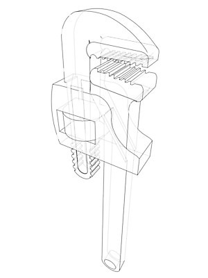 EPS 해외이미지 실루엣 산업 선 백그라운드 컨셉 일러스트 노동자 잉크 취미 그래픽 빛 3D 환경 장비 기구 공구 스패너 작업실 수리 스케치 심볼 오브젝트 서비스 싱글 그림 파이프 윤곽 볼트 가스 조절 고립 기본 노크 배관공 철강 특별함 하드웨어 스타일 와이어프레임 해외202004 해외일러스트 직업 촬영기법 미술 컴퓨터 도구 디지털합성 파일형식 벡터