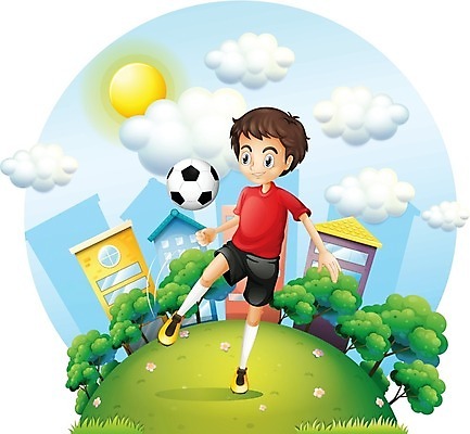 EPS 해외이미지 나무 식물 구름 남자 어린이 스포츠 백그라운드 유니폼 일러스트 공 사람 이벤트 소년 야외 건물 그래픽 빨간색 태양 축구 경쟁 게임 흰색 원형 잡초 킥 언덕 그림 고립 상대 여의주 플레이어 해외202004 해외일러스트 자연요소 도형 건축물 옷 컬러 컨셉 모션 놀이 구기 파일형식 벡터