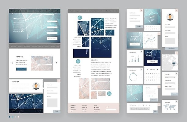 EPS 해외이미지 모양 템플릿 디자인 과학 세계지도 인터넷 일러스트 비즈니스 모바일 사람없음 그래픽 세트 웹 인포그래픽 연결 메뉴 레이아웃 페이지 기하학 UI 인터페이스 폴리곤 해외202004 해외일러스트 지도 무늬 세계 파일형식 벡터