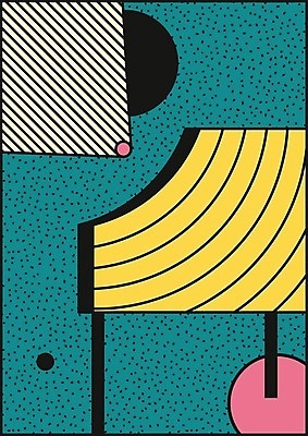 EPS 해외이미지 모양 디자인 백그라운드 패턴 일러스트 추상 사람없음 컬러풀 복고 기하학 멤피스디자인 해외202004 해외일러스트 컬러 무늬 파일형식 벡터