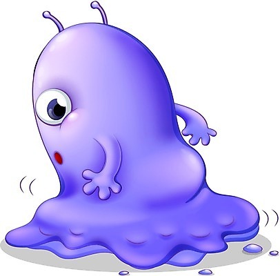 EPS 해외이미지 캐릭터 일러스트 사람없음 보라색 몬스터 해외202004 해외일러스트 일러캐릭터 컬러 파일형식 벡터