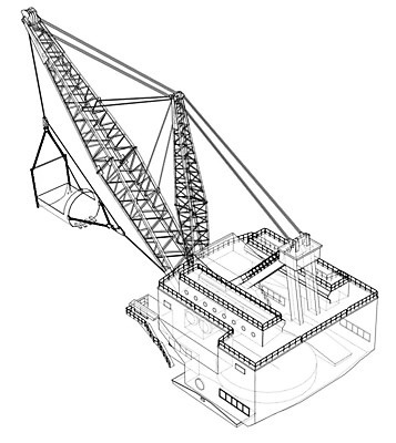 EPS 해외이미지 모델 산업 지구 선 일러스트 교통시설 노동자 야외 걷기 힘 기계 장비 탐험 업무 큼 광석 스케치 굴착기 발굴 양동이 그림 윤곽 먼지 무거움 청사진 흙더미 땅파기 석탄 운영자 채석 와이어프레임 해외202004 해외일러스트 직업 교통 모션 미술 흙 작업 중장비 무게 크기 시설 파일형식 벡터 더미