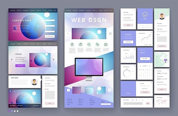 EPS 해외이미지 템플릿 디자인 지구 세계지도 인터넷 일러스트 비즈니스 모바일 사람없음 그래픽 컴퓨터 세트 지구본 웹 인포그래픽 소프트포커스 메뉴 레이아웃 보케 페이지 UI 블러 인터페이스 효과 해외202004 해외일러스트 지도 촬영기법 전자제품 세계 파일형식 벡터