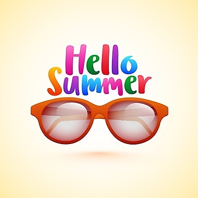 EPS 해외이미지 템플릿 디자인 계절 포스터 안경 여행 백그라운드 일러스트 텍스트 날씨 휴가 휴식 이벤트 야외 여름 컬러풀 선글라스 소풍 파티 축하 광택 레터링 스타일 해외202004 해외일러스트 잡화 컬러 컨셉 야외활동 파일형식 벡터