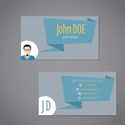 EPS 해외이미지 템플릿 디자인 배너 백그라운드 컨셉 일러스트 비즈니스 텍스트 추상 사람없음 그래픽 파란색 회색 이름 인쇄 레이아웃 엘리먼트 스타일 해외202004 해외일러스트 컬러 무늬 파일형식 벡터