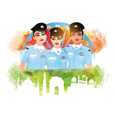 EPS 해외이미지 여자 유니폼 일러스트 휴가 자유 깃발 인도인 병정 애국심 8월 독립기념일 삼색 장교 전국 해외202004 해외일러스트 외국인 옷 기념일 컨셉 사람 동양인 날짜 독립 파일형식 벡터 인종 이벤트