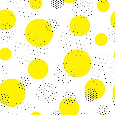 EPS 해외이미지 모양 디자인 선 백그라운드 패턴 일러스트 추상 사람없음 그래픽 노란색 검은색 원형 플랫 기하학 팝 스타일 멤피스디자인 해외202004 해외일러스트 도형 컬러 무늬 파일형식 벡터