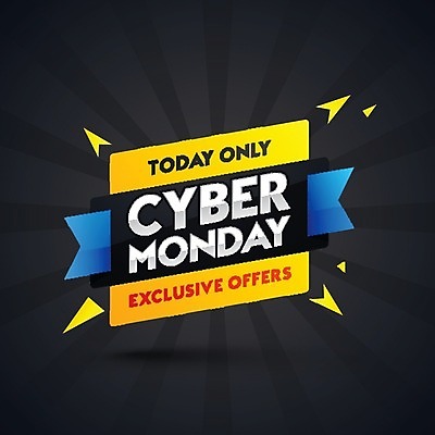 EPS 해외이미지 템플릿 배너 포스터 리본 백그라운드 컨셉 크리스마스 겨울 일러스트 비즈니스 쇼핑 꼬리표 검은색 축제 웹 거래 광선 축하 가격 사이버 온라인 승진 전자상거래 마케팅 빅세일 월요일 재고정리 전용 제의 해외202004 해외일러스트 계절 기념일 컬러 인터넷 라벨 세일 요일 파일형식 벡터