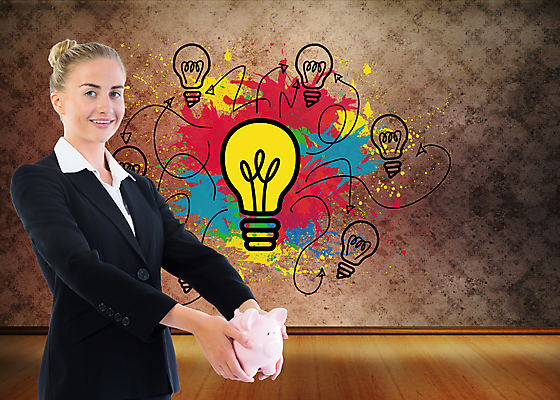 포토 JPG 해외이미지 백인 응시 여자 행복 벽 돈 비즈니스 벽지 바닥 한명 정장 20대 목재 금융 경제 디지털 페인트 회색 돼지저금통 잡기 얼룩 비즈니스우먼 우아함 스마트 스타일 해외202004 해외포토 서양인 나무 1 시선 옷 감정 컬러 컨셉 재료 모션 사람 청년 저금통 직장인 재산 파일형식