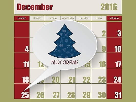 EPS 해외이미지 나무 계절 말풍선 크리스마스 일러스트 비즈니스 새로움 새해 그림자 빨간색 초록색 파란색 사무실 크리스마스트리 다이어리 달력 시간 일주일 날짜 잡지 계획표 12월 연도 약속 월 2016년 석판 정확 해외202004 해외일러스트 식물 기념일 컬러 컨셉 간행물 사무용품 계획 파일형식 벡터